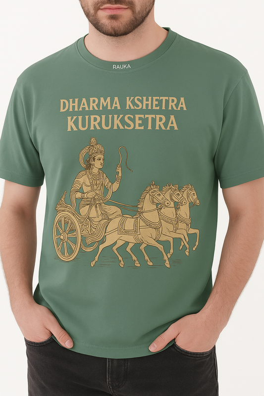 Dharma Kshetra Kurukshetra – Where Duty Meets Destiny